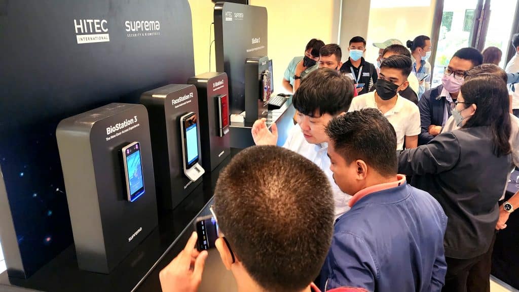 hitec-suprema-security-workforce-event-demo