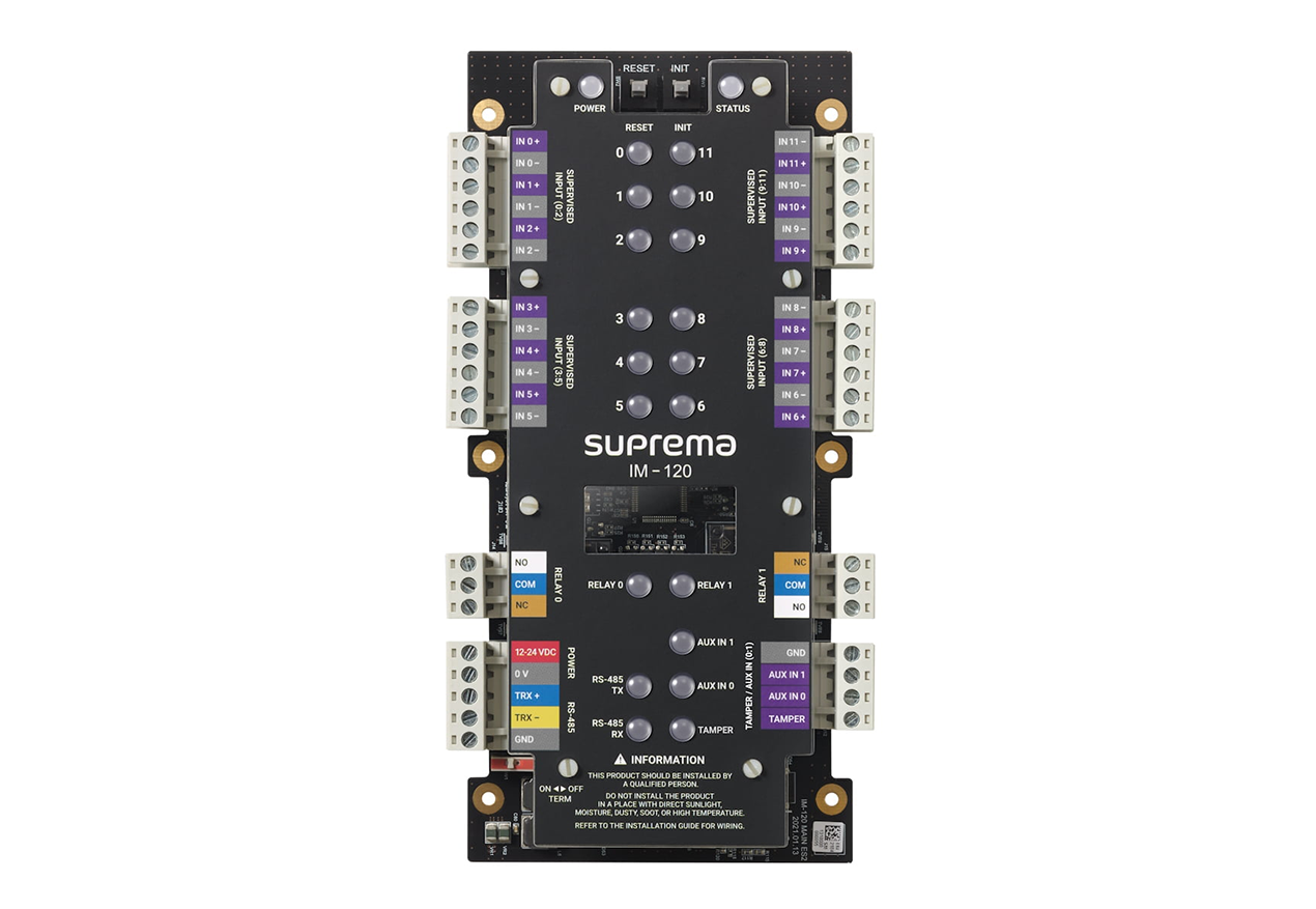 Input Module - Hitec International